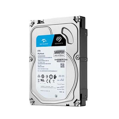 Seagate Жесткий диск SkyHawk 8 ТБ для видеонаблюдения