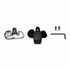 Income Helmet Mounting Clip, Set of 2, Screw Clip and Velcro Clip for S2
