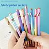 Сменная чернильная картриджная перьевая ручка - Двойное использование для студентов и каллиграфии, Высокий внешний вид, Градиентный цвет