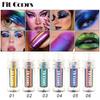 Chameleon 6 Color Temperature Changing Liquid Lipstick Eye Shadow Liquid Bead Luminous Diamond Shiny High Gloss Eye Shadow