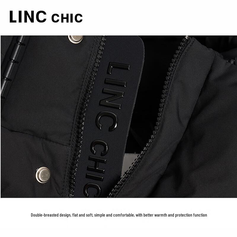 Jinyujie 2025 Unisex Long Goose Down Puffer Jacket