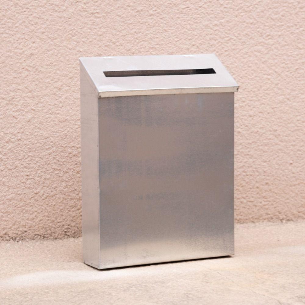 Многофункциональный ящик для газет Iron Express Inbox Большая вместимость Настенный почтовый ящик