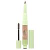 2-In-1 Natural Brow Duo, Brow Pencil & Gel, 0740 Natural Blonde, 1 Ea