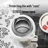 Germ Keith Haring Ceramic Insulated Sports Bottle