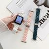 Candy Colored Resin Strap for Apple Watch 49mm 45mm 44mm 42mm 41mm 40 38mm Compatible with iWatch Series 10 9 8 7 se 6 5 3 Ultra