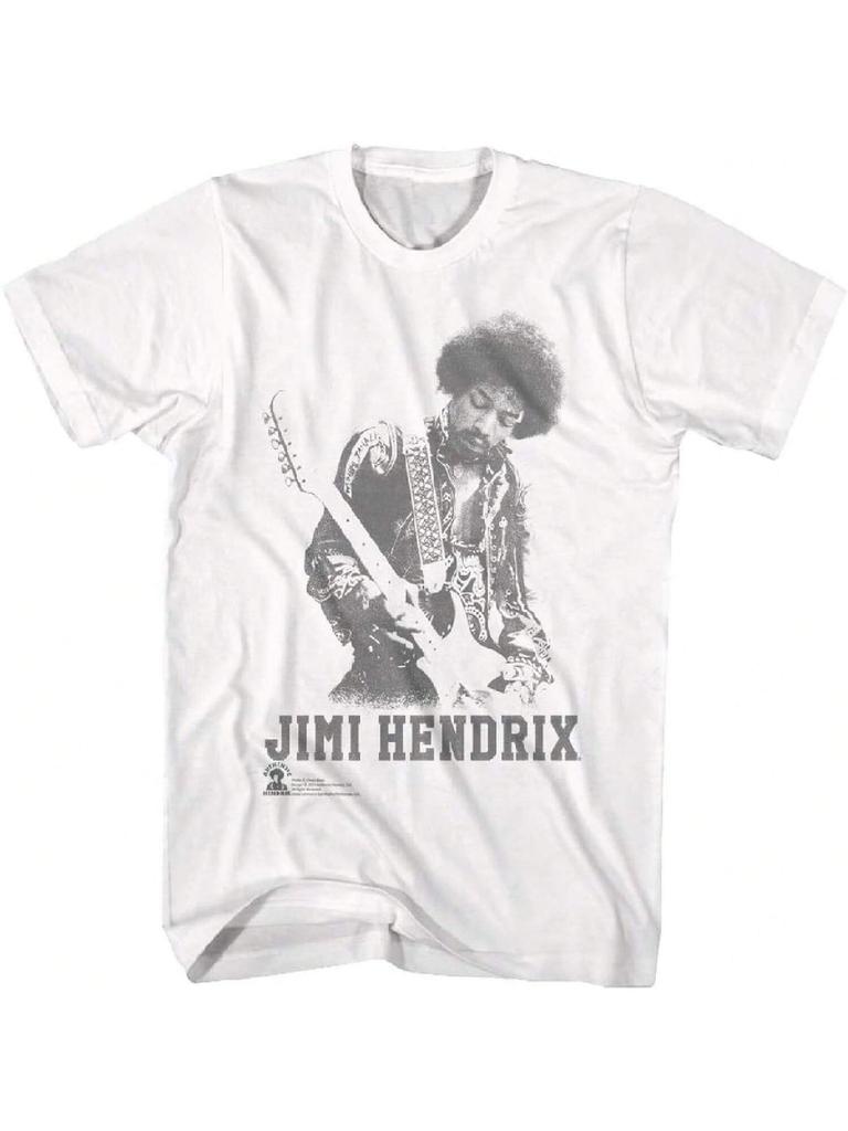 1963 Rock Guitarist Singer Songwriter Icon Jammin Faded T-Shirt