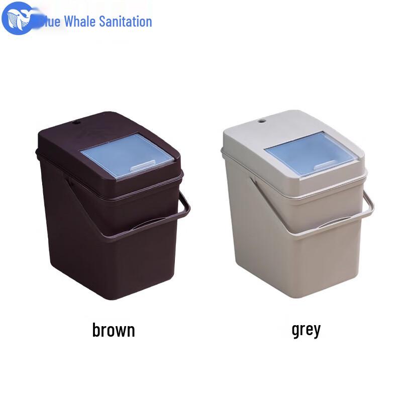 Plastic Filter Tea Dregs Trash Can