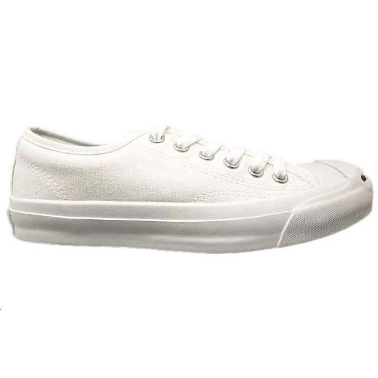 Converse Jack Purcell 'White' (Unisex) Canvas Shoes 1R193