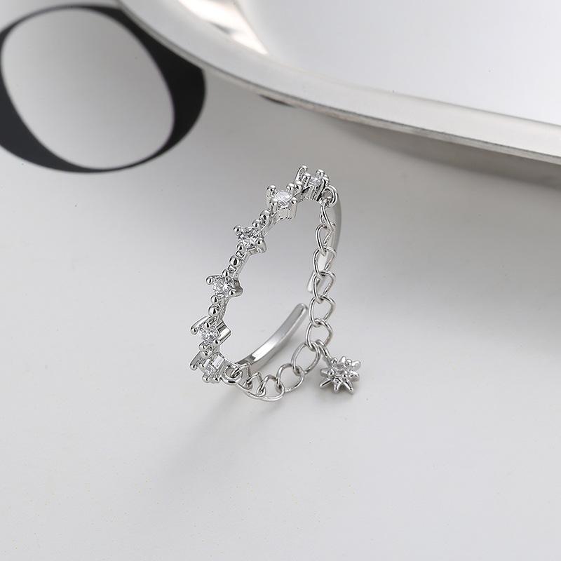 Классическое кольцо Lindon из медного сплава с цирконием, женские ювелирные изделия, свадебный подарок для вечеринки