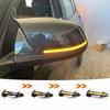 For BMW 1 Series F20 F21 116i 118i 120i 125i 130i 2012 - 2016 Dynamic LED Side Rearview Mirror Turn Signal Light Indicator