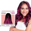 Hair Colour Highlight Kit Pink Hair Colour Plush Pink Pack of 1 Enriched With Walnut Argan Oil