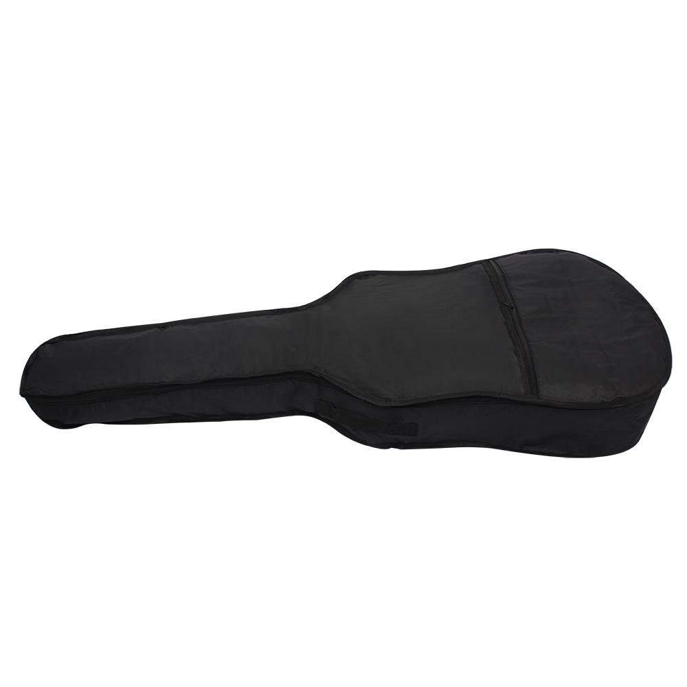 38 Гитарный чехол из ткани Оксфорд с плечевым ремнем и карманом