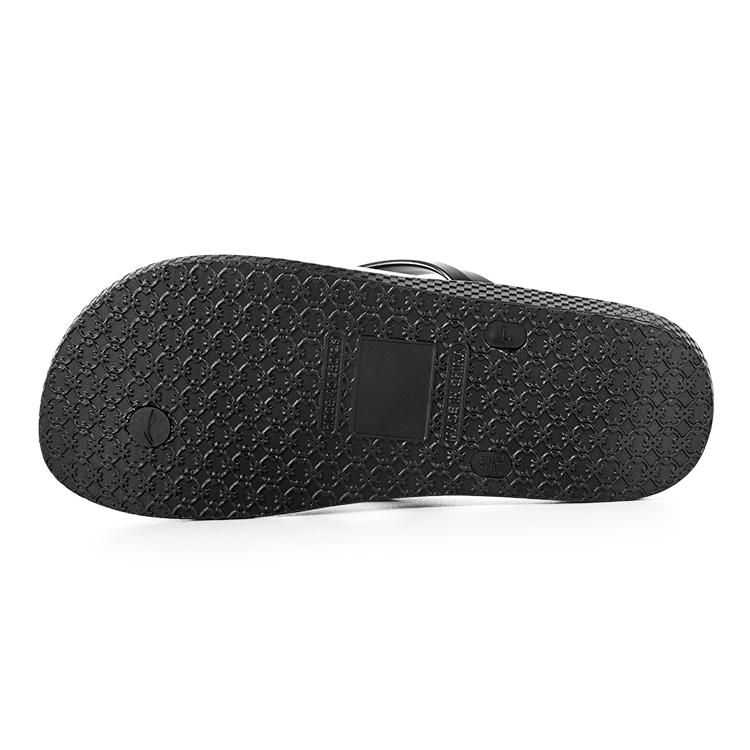 Li Ning Cushioning Rebound Swimming Beach Pool Anti-Slip Flip Flops Men Footwear Black Gray LNXV955-1