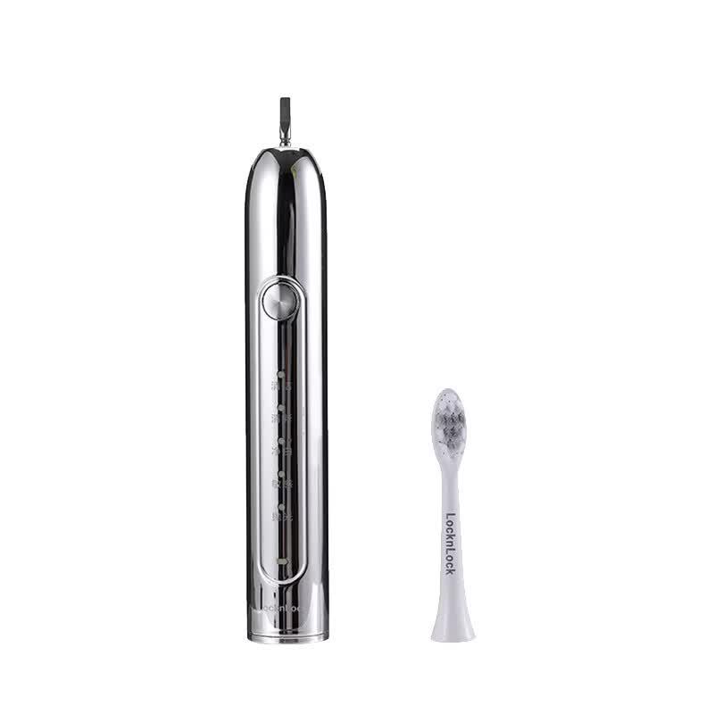 LOCK&LOCK ENR1347WHT Звуковая электрическая зубная щетка вилка CN (адаптер в комплекте)