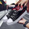 Summer New Men's Canvas Shoes Flats Shoe Lightweight Breathable Casual Shoes Loafers Man Sneakers Youth Student Board Shoe Tenis