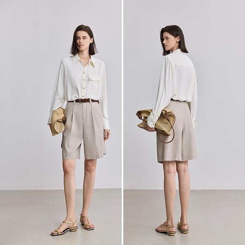 LILY Elegant Loose Long-Sleeved Shirt