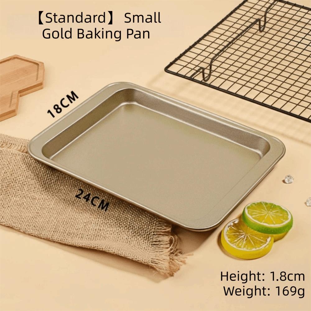 Non-Stick Square Baking Pan Multisize Bakeware Tools Easy Cleaning Cake Mold Tray Cake Baking