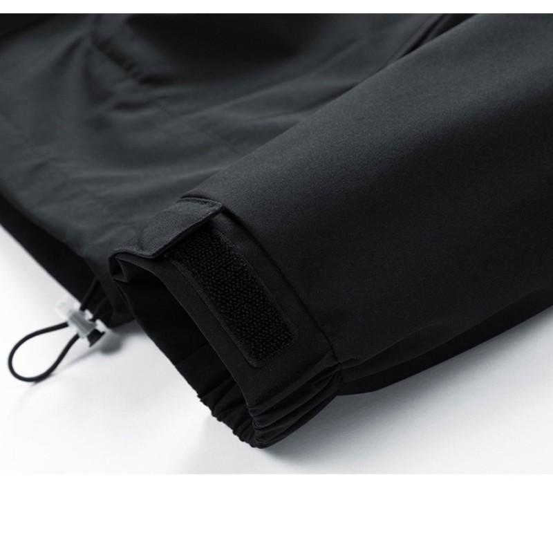 Мужская весенне-осенняя новая модная брендовая японская куртка-карго, свободное водонепроницаемое функциональное ветровое пальто с капюшоном