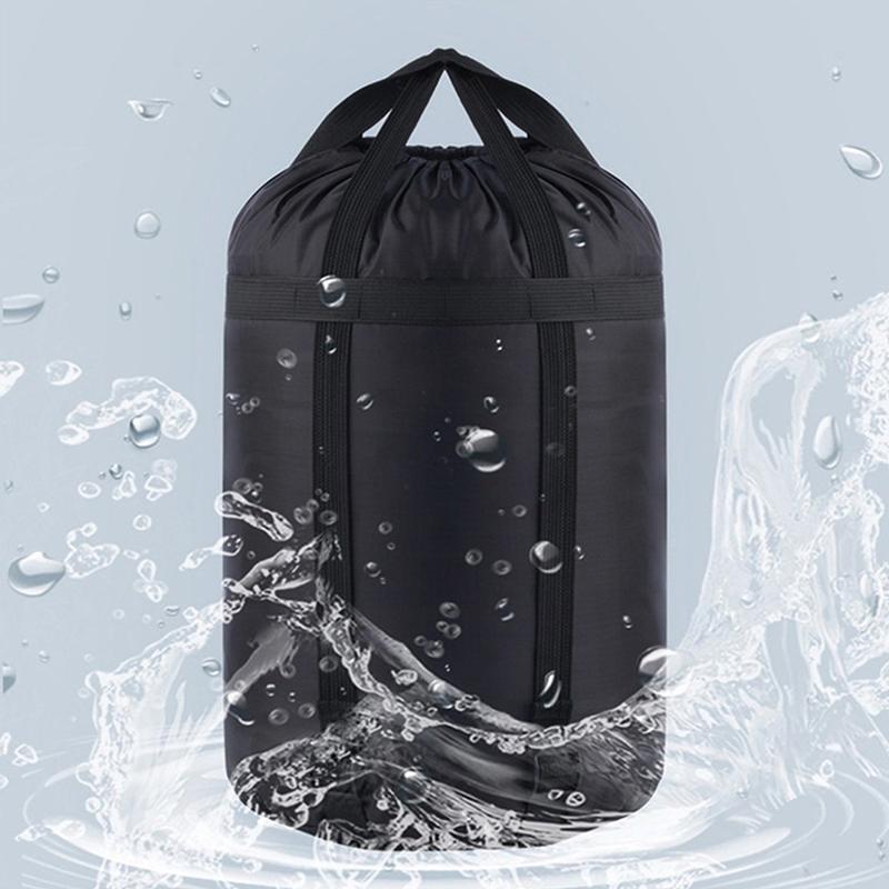 Водонепроницаемый прочный рюкзак с регулируемыми плечевыми ремнями из полиэстера, сумка для белья для кемпинга и путешествий, большая сумка для хранения одежды