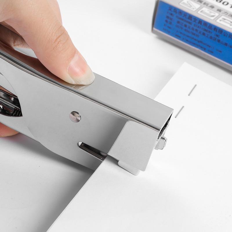 Durable Handheld No. 12 Stapler for Easy Packaging