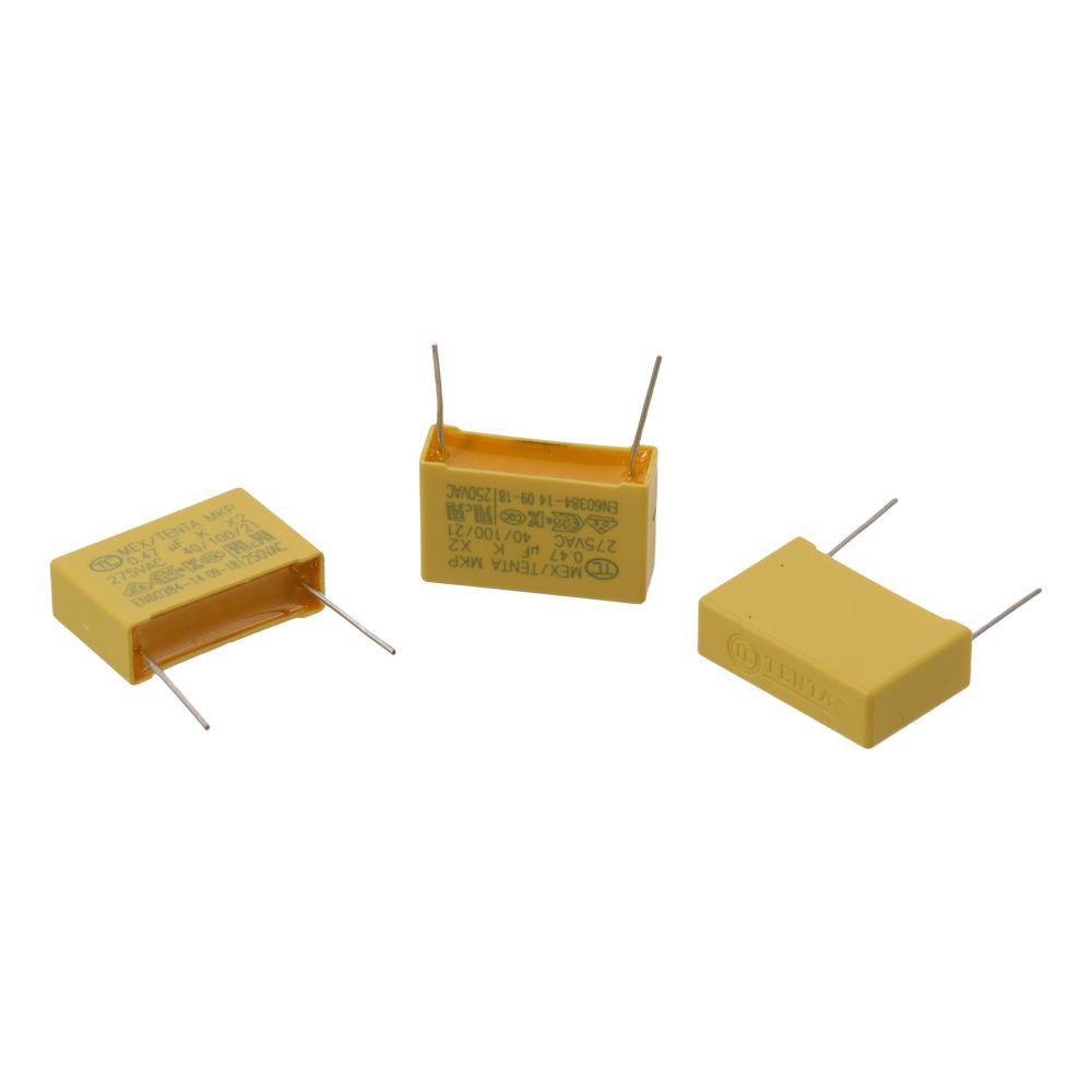 0.47uF Capacitors X2 MKP  High-quality