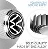 Для VOLKSWAGEN 4 шт. Колпачки на ниппель колеса автомобиля Ствол Автостайлинг Для Volkwagen VW R-line GTI UPi Golf 7 Golf 8 Passat Jetta Toura