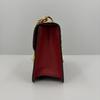 [Pre-Owned] Sylvie Gold Buckle Striped Webbing Leather Mini Shoulder Crossbody Bag - Very Good #1R9FGLJ