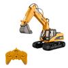 Huina 1535 1/14 Радиоуправляемый экскаватор Грузовик с дистанционным управлением и светом Гусеничный трактор Модель Инженерная машина Игрушки для мальчиков Рождественский подарок