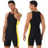 Men's Triathlon Suit Compression Duathlon Running Swimming Cycling Skinsuit