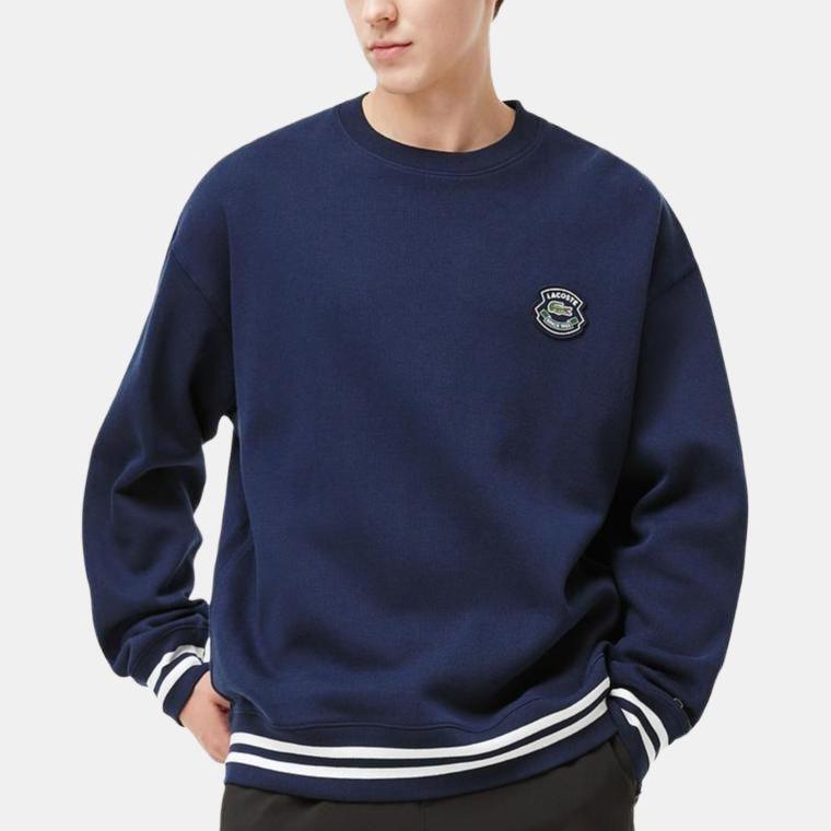 LACOSTE Sweatshirt Men's Navy Blue SH0686-166