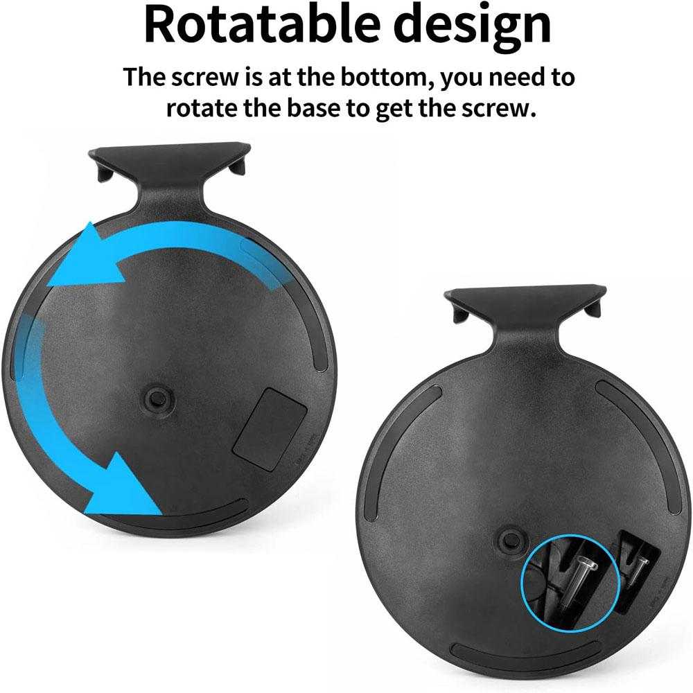 Черная вертикальная подставка-держатель док-станция крепление основание поддержка для PS5 версии с дисководом