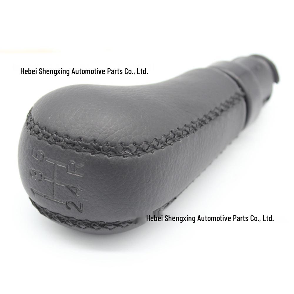 Ручная работа, ручка переключения передач из натуральной кожи для моделей Volvo S60, S80, V70 II, XC70 II