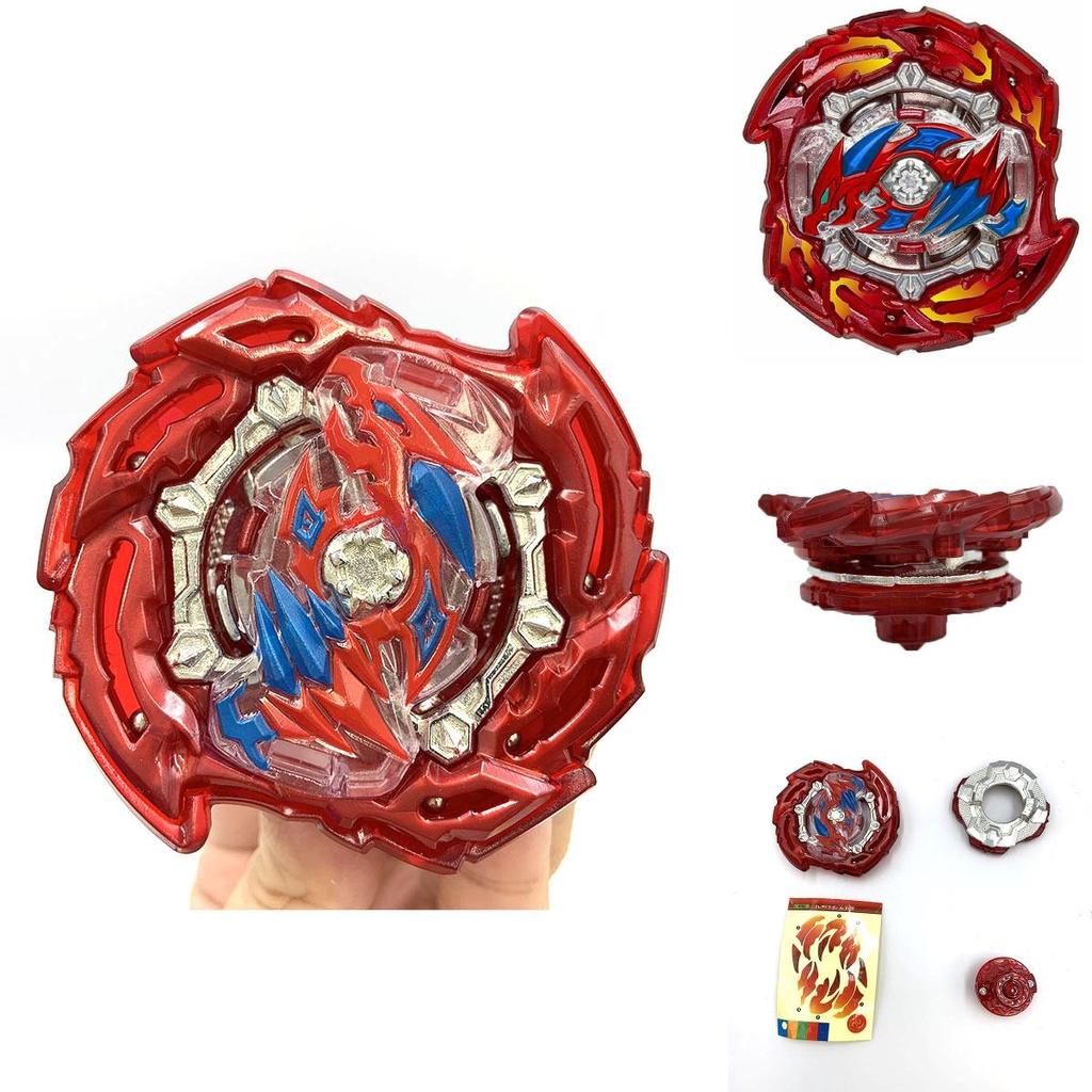 Бейблейд Берст Фьюжн ДжиТи B-146-01 Пламенный Дракон Ярко-красный Сен Без Запускателя Игрушка