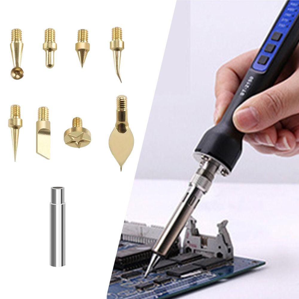 9PCS/Set Tool 3D Printing Modify Finishing Tool Hot Melt Finishing Tool For Voron 2.4/MK4