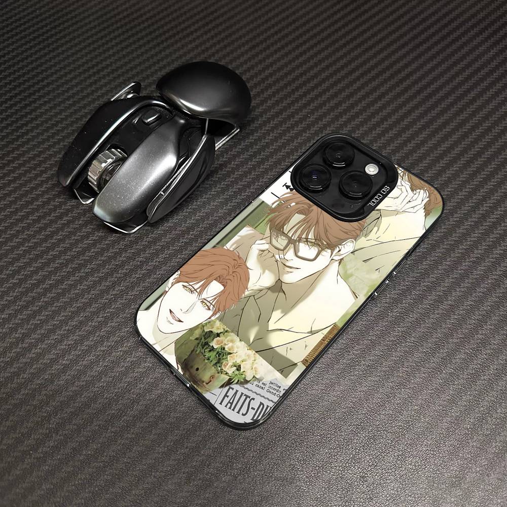 Чехлы для телефона Nerd Project Bl Anime для iPhone 17 16 15 14 13 12 11 Plus Pro Max Цветной чехол