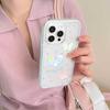 Ins ветер супер фея цветущий цветок бабочка подходит для iPhone16promax Apple 15 Pro чехол для мобильного телефона маленький и свежий