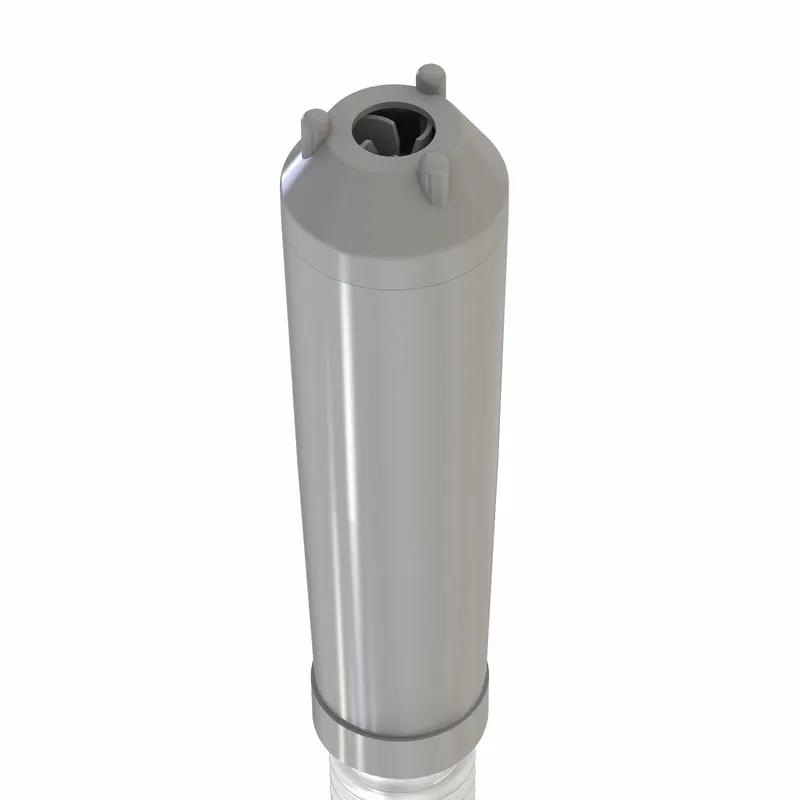 2.4 GPM Fuel Transfer Pump Auto- Stop Sensor Flexible Intake Hose Easy to tall and Use Save Effort Without Spilling 3 Joints