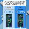 Башня-удлинитель с быстрой зарядкой PD20W, 6 USB-портов, 2 порта USB-A, 1 порт Type-C, мини-удлинитель 1 м, защита от перенапряжения, многоместный разветвитель, Октопу
