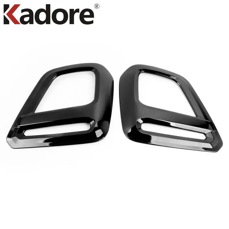 Накладка на противотуманную фару для Subaru Forester Sport/Touring/E-BOXER/IS Черные автомобильные аксессуары Накладки на противотуманные фары