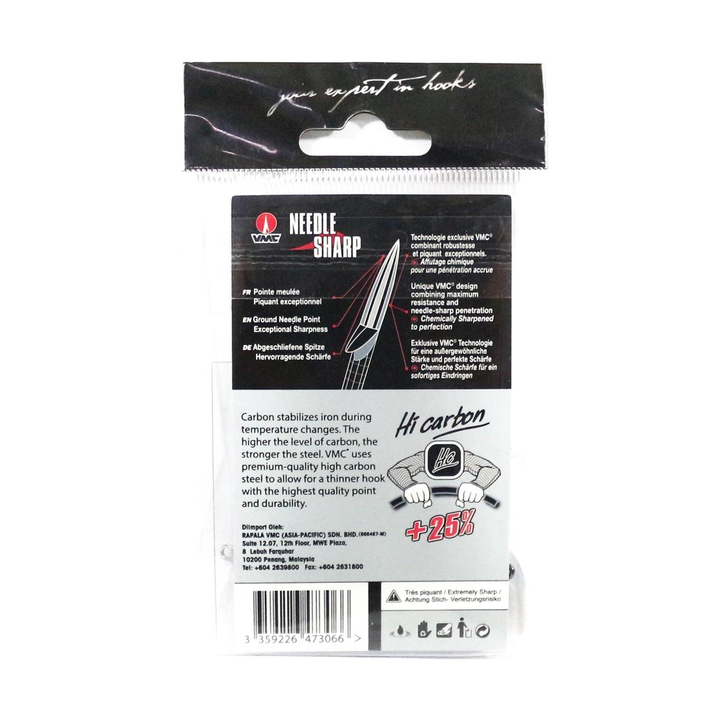 Rapala VMC V7161CX-2.5 CoastalxJighead Size 4 , 2.5grams 5 Per Pack (0065)