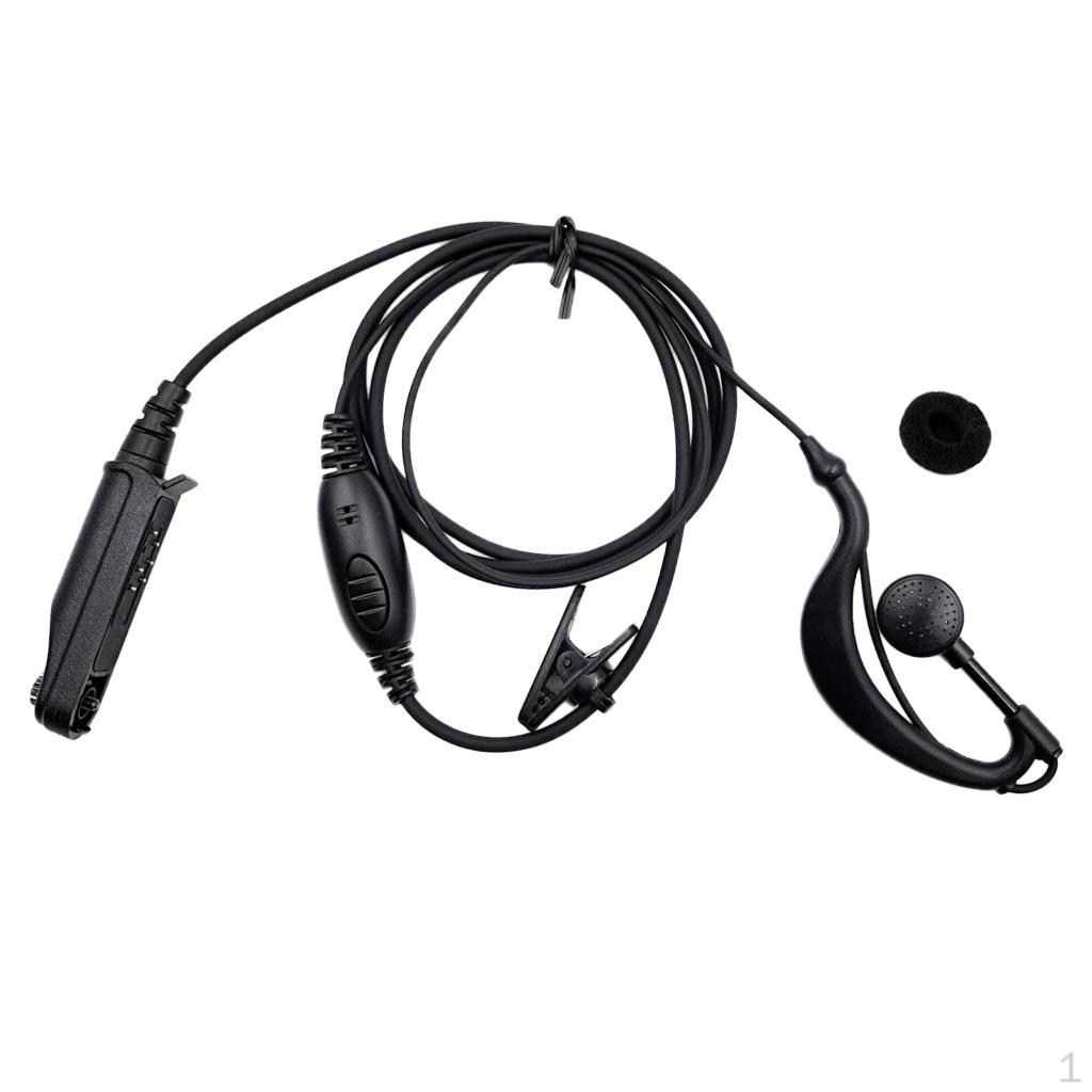 Waterproof Earpiece Headset Earphone Microphone For Baofeng Two Way Radio