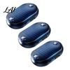 Winter Vehicle Antifreeze Device Portable Solar Car Windshield De-Icer with USB Output Electromagnetic Molecular Anti-Freeze Auto Accessories for Men
