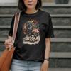 Year Of The Fire Horse 2026 Chinese New Year Unisex Cotton Tshirts Grunge Y2K Horse Graphic Cool Tee Man Aesthetic Streetwear