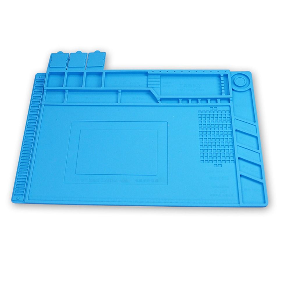 Силиконовая паяльная станция с изоляцией, без свинца, рабочая площадка, новый паяльный коврик для ремонта ПК