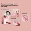 Pelvic Floor Muscle Trainer Inner Thigh Toner Thigh Workout Equipment Slimming Leg Clamp Arm Legs Exerciser for Women