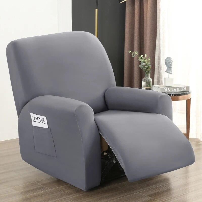 Waterproof Sofa Cover for Living Room Elastic Reclining Chair Cover Protection Lazy Boy Relax Armchair Cover
