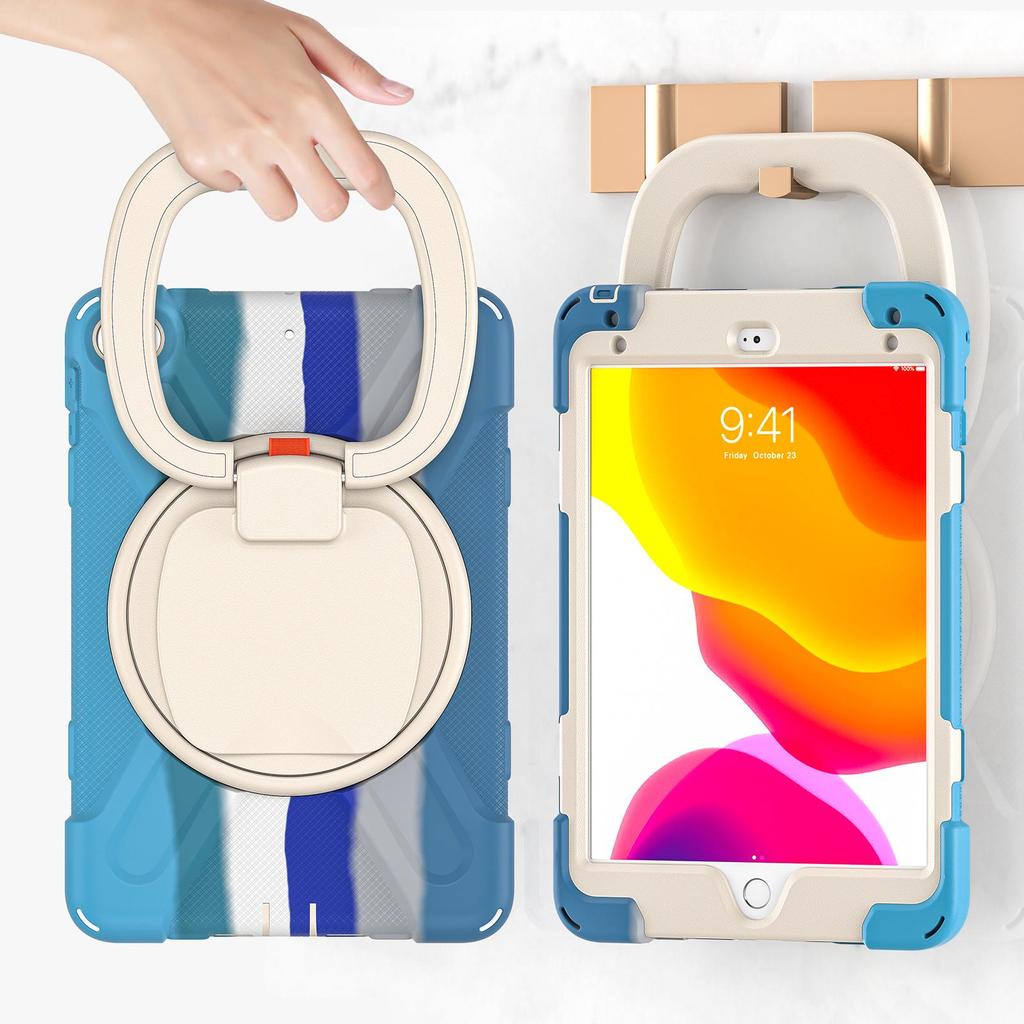 Детский противоударный силиконовый чехол с воздушной подушкой для iPad Mini 4/5