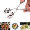 Stainless Steel Meat Baller Tongs Meatball Maker Kitchen Tool