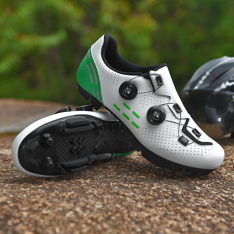 New Men MTB Cycling Shoes Unisex Cycling Road Nonslip Boots Mountain Bike Shoes Lightweight Women SPD Racing Outdoor Sneakers