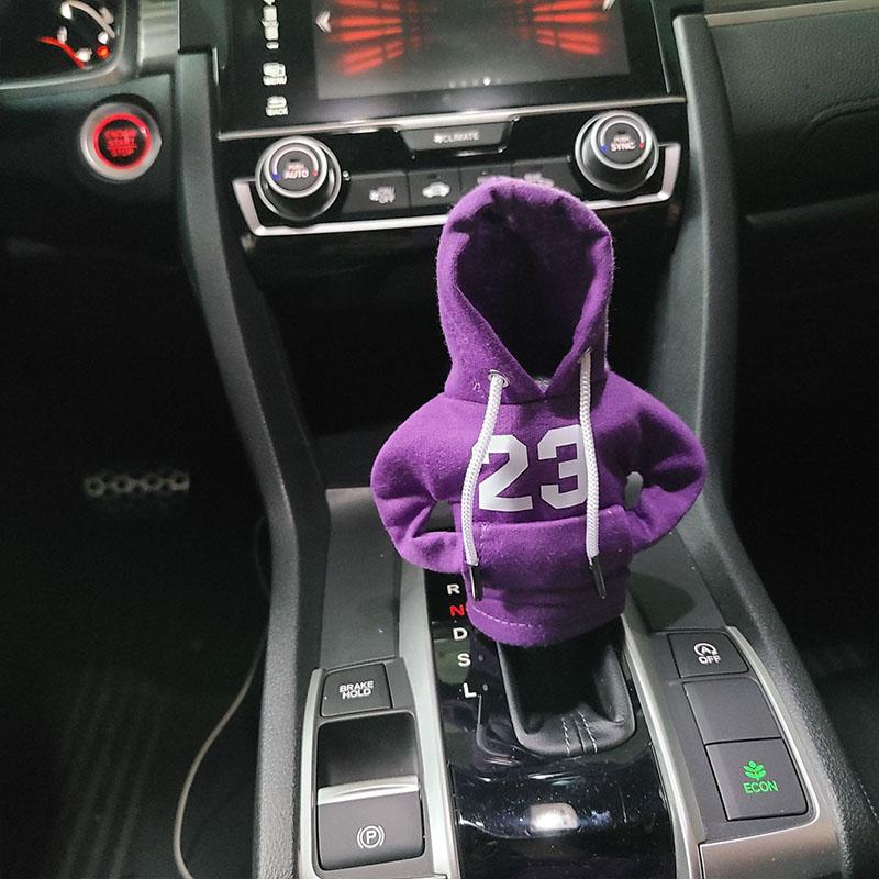 Декор интерьера Автомобильный Ручной Автоматический Универсальный Чехол-худи на рычаг переключения передач Ручка рычага переключения передач Автомобильный Декор рычага переключения передач
